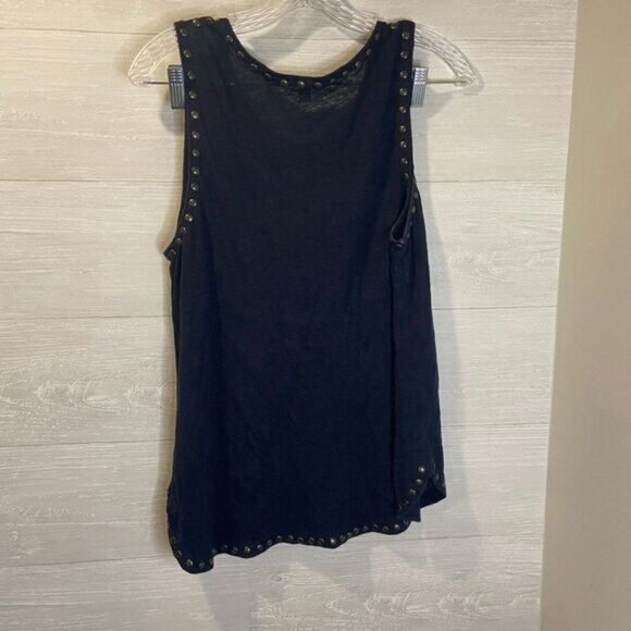 J Crew Women Studded Sleeveless Loose Fit Tops - Picture 4 of 8